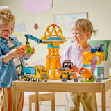 Lego Duplo Town 10476 Cantiere e veicoli 3in1