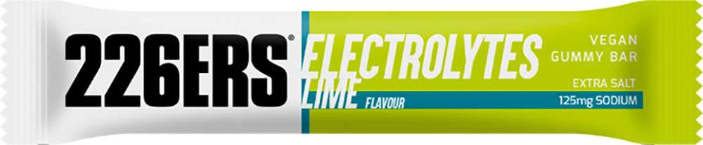 226ers vegan gummy bar electrolyte 30g