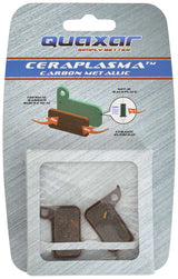 Quaxar semi-metallic disc brake pads sram red22 force22 rival22 level