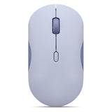 Lenovo 350 Silent Bluetooth Mouse (Lilac, 2400 dpi, Bluetooth® 5.3)