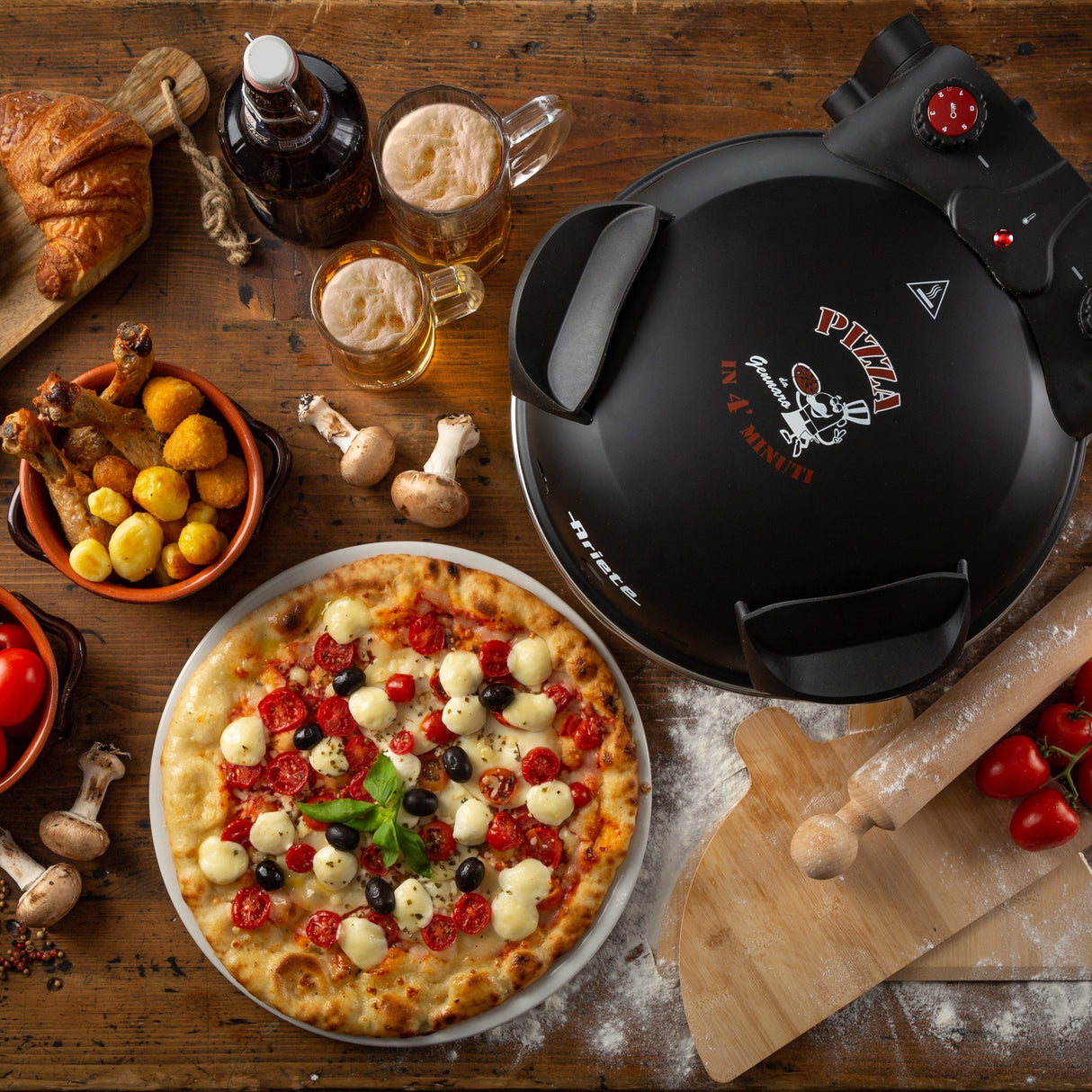 Ariete pizzasütő 0909 10