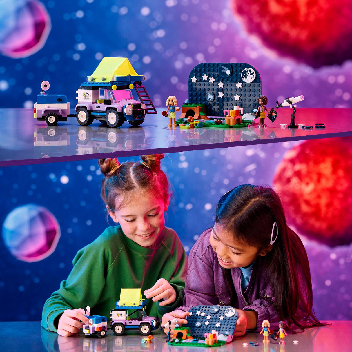 Feithicil Campála Réalteolaíoch Cairde Lego LEGO 42603