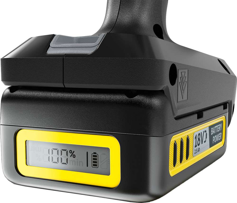 Kärcher khb 6 plus battery set multi jet medium pressure cleaner