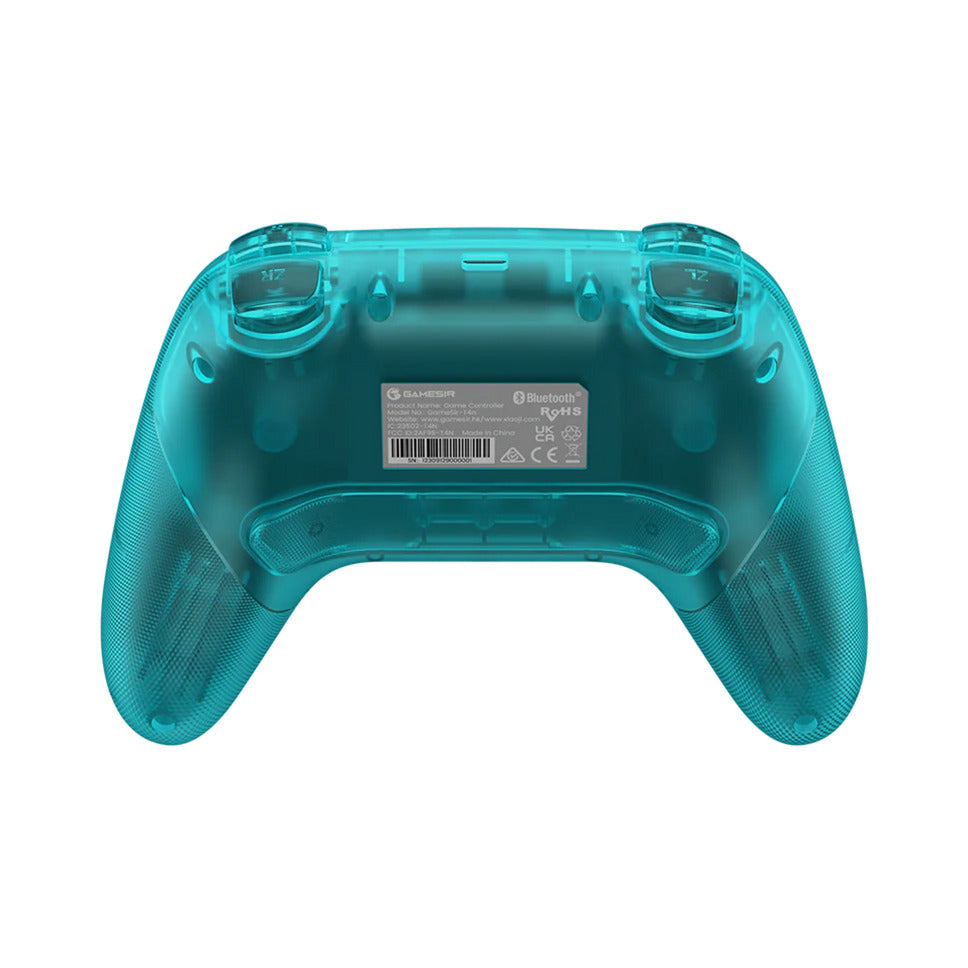 Gamesir Nova HD Rumble NS Controller (Teal, PC, Steam, Android, iOS, Switch, Bluetooth 2.4 GHz USB)