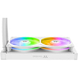 Thermaltake TH240-S V3 ARGB Sync AIO Liquid Cooler - Snow Edition Water Cooling (White)
