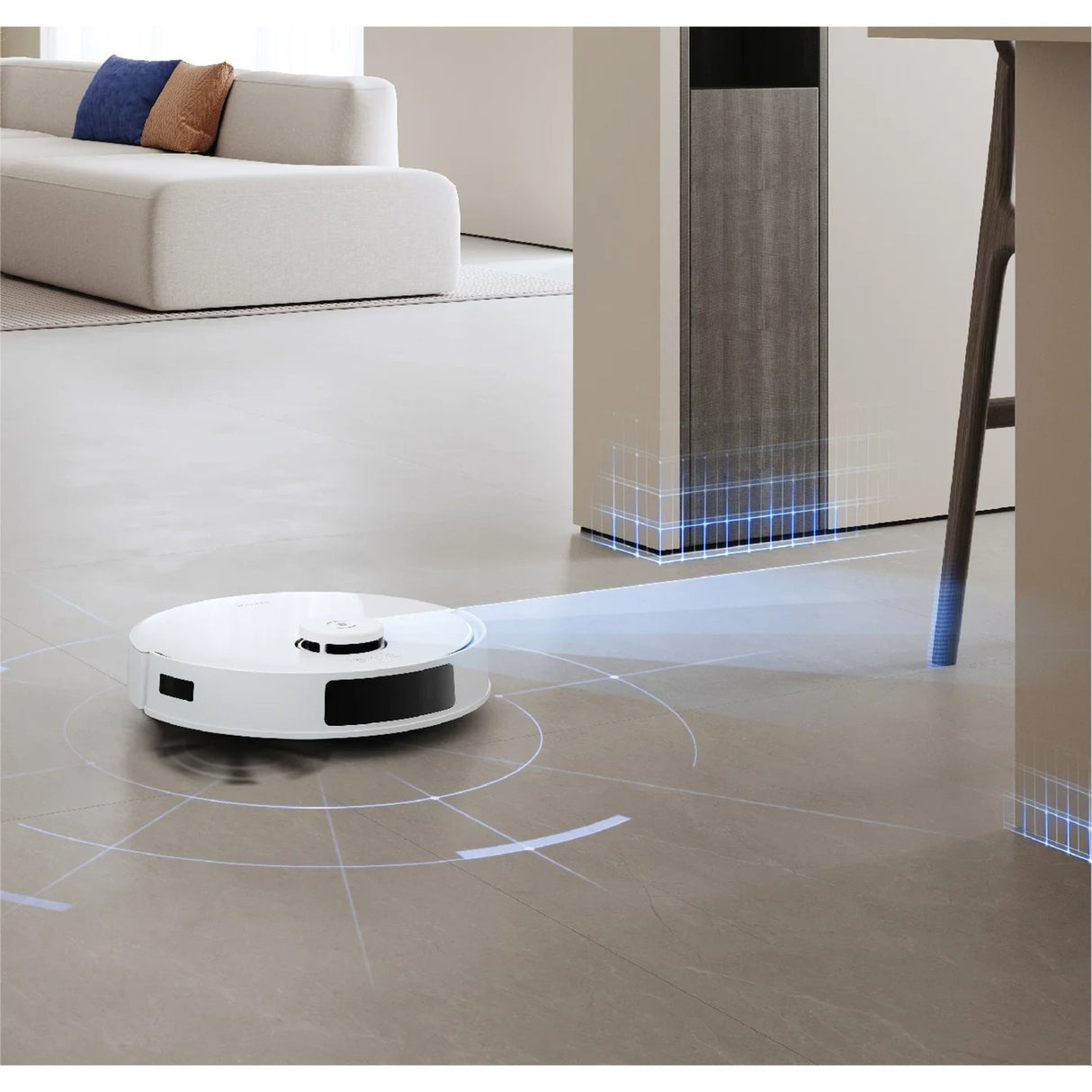 Ecovacs Deebot N20 Pro Plus robot vacuum cleaner (white)