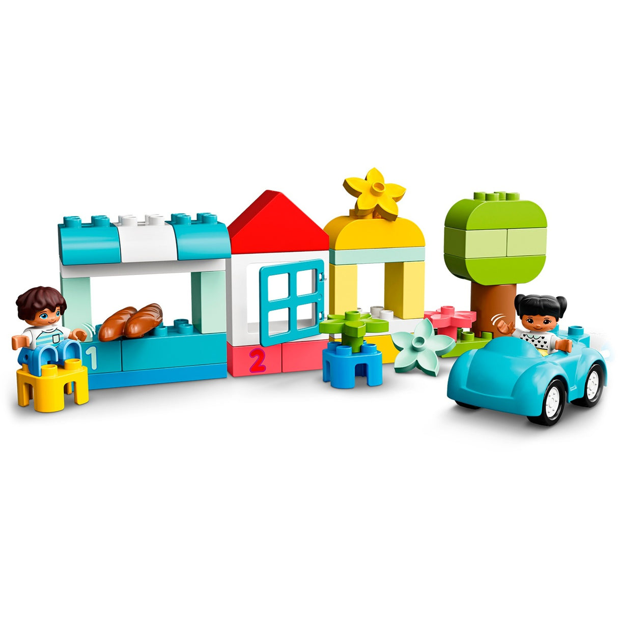 Lego Duplo 10913 tárolódoboz építőkockákkal