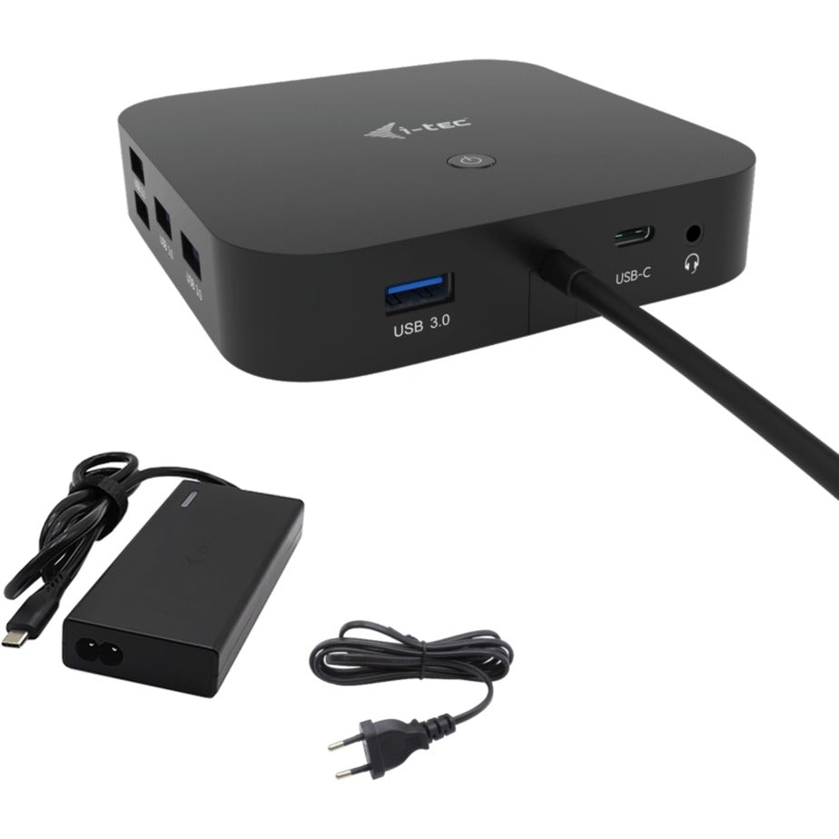 Estación de acoplamiento DP I-TEC USB-C HDMI con entrega