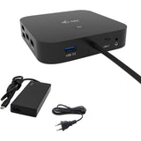 Estación de acoplamiento DP I-TEC USB-C HDMI con entrega