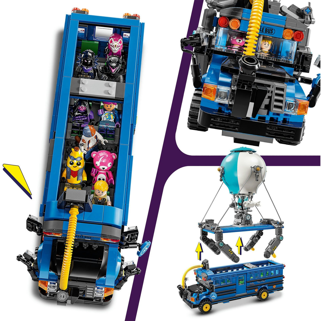 Lego fortnite 77073 bojový autobus