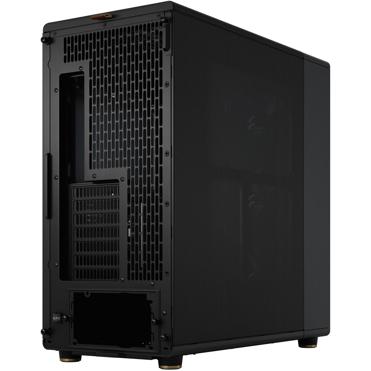 Fractal Design North XL Midi Tower Case (Black | 2x USB-A | 1x USB-C)
