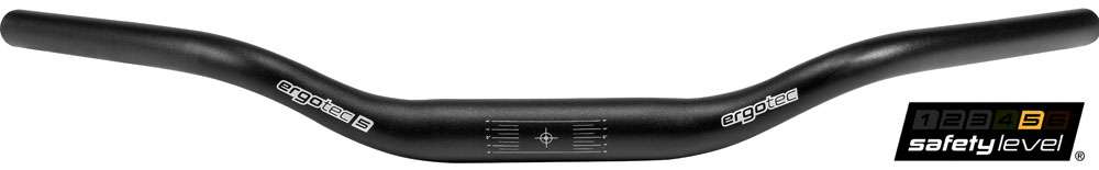 SCARCHIO STATORE ERGOTEC 31,8 620mm Livello di alluminio 5 nero