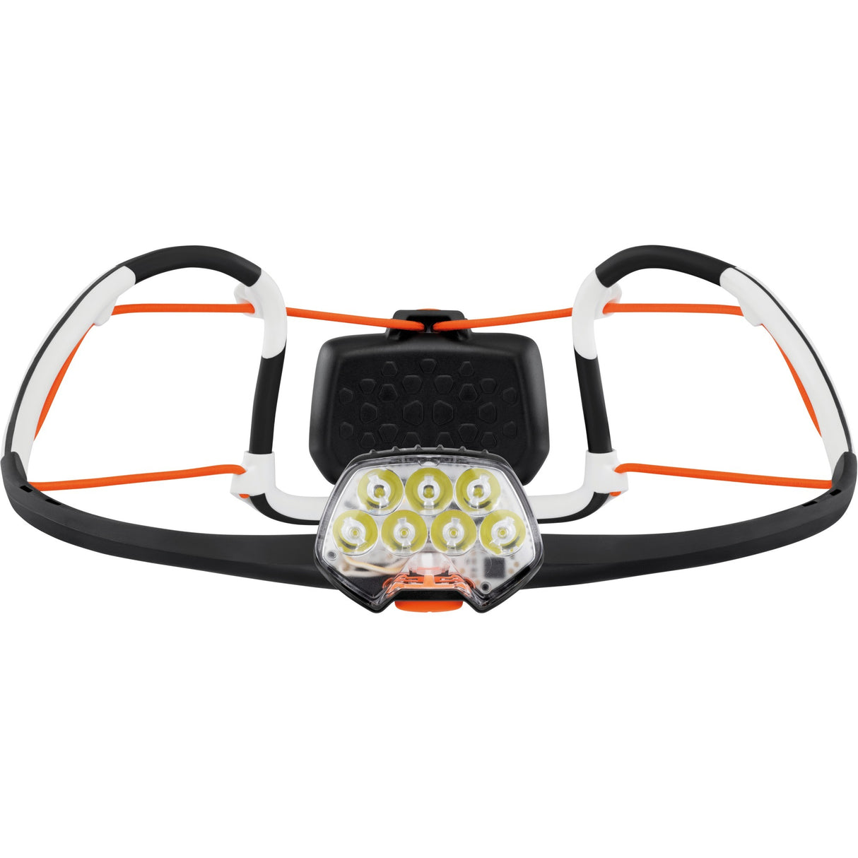 Petzl Iko Core headlamp LED lighting (black white)