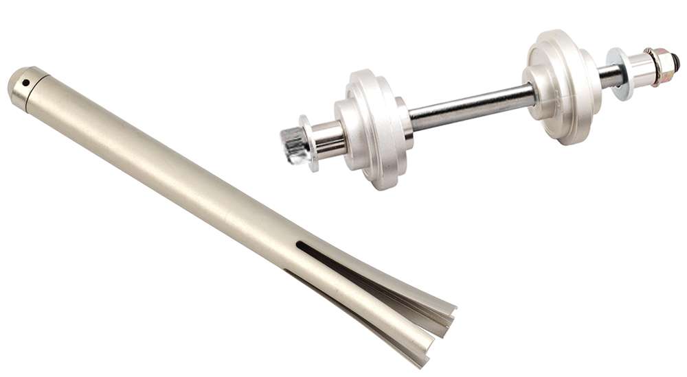 Radon pro assembly and disassembly tool set for press-fit bottom brackets