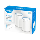 Sistema Wi-Fi mesh Cudy ac1200 (confezione da 2)