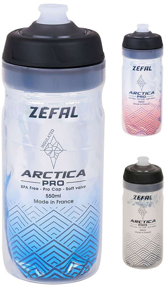 Zefal water bottle arctica pro 55