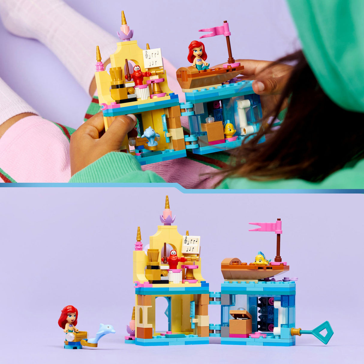 Lego Disney Princess 43285 Ariel's Magic Mini Palace
