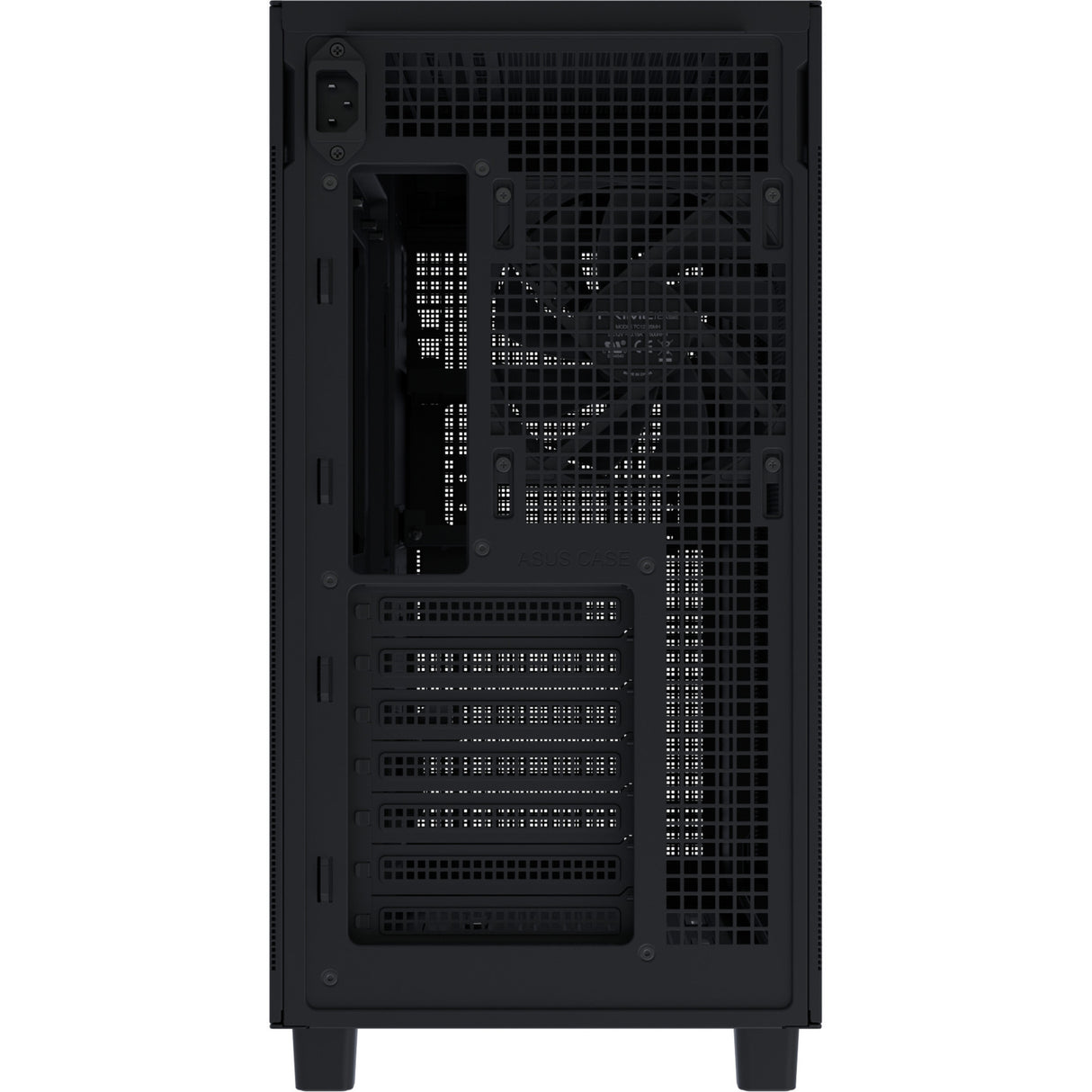 Asus Prime AP201 - Mesh Panel Micro-ATX Case (Black | 2x USB-A | 1x USB-C)