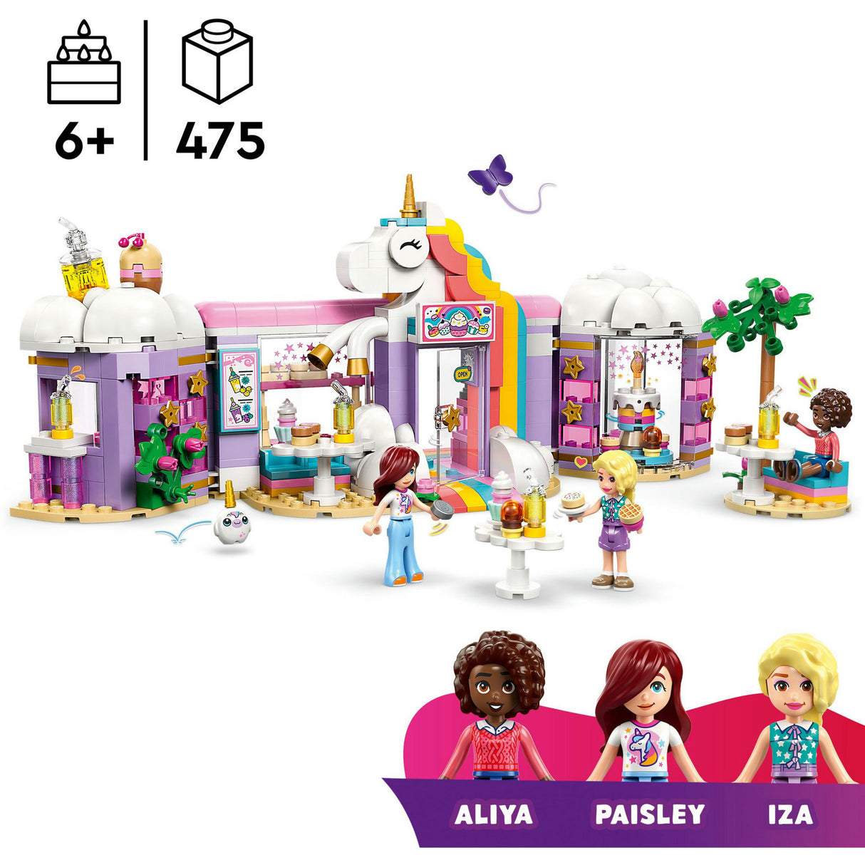 Lego friends 42684 unicorn dream cafe