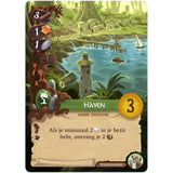 White Goblin Games Everdell: Pearlbrook Board Game (Dutch, Expansion, 1 - 4 Players, 60 Minutes, Ages 10+)