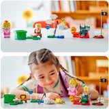 Lego super mario 71441 aventuras com pêssego interativo