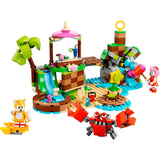 Lego Sonic the Hedgehog - Stavební hračka Amy's Animal Shelter Island (76992)