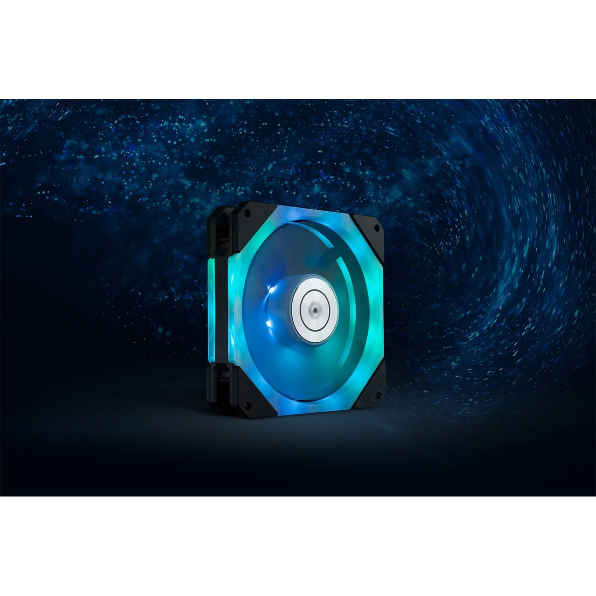 EKWB EK-Quantum Impulse 120 D-RGB Case Fan (white, 120 x 120 x 29 mm, PWM, RGB LED)