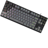 Lorgar azar 514tkl, gaming toetsenbord (zwart, us lay-out, logar dream, tkl, rgb)