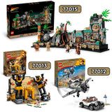 Lego Indiana Jones - Jouet de construction L'évasion du tombeau caché (77013)