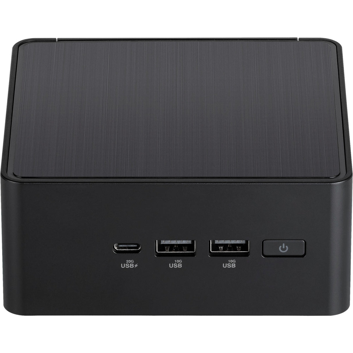 Asus NUC 14 Pro Tall Kit RNUC14RVHI300002I Barebone (black | Core 3 100U | Intel Graphics)