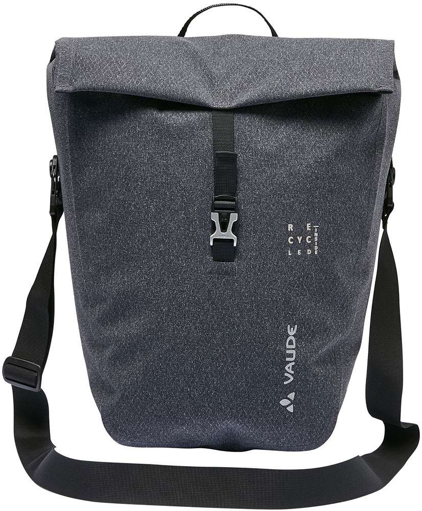 Vaude recycle pro single - bike pannier