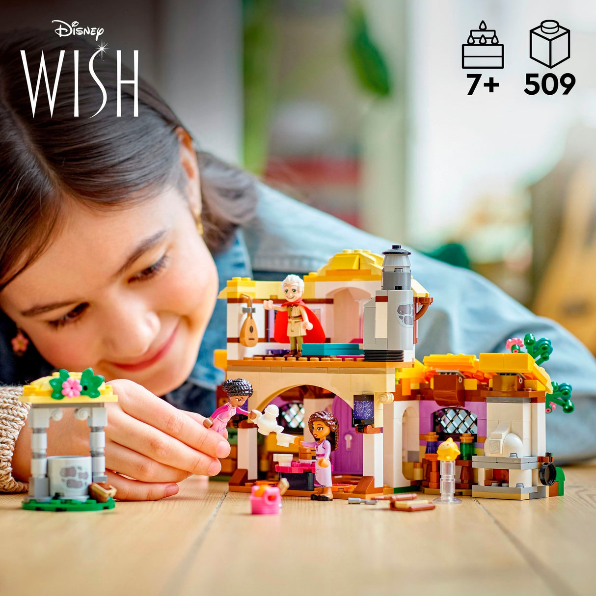 Lego Disney - Asha's Cottage Construction Toy (43231)