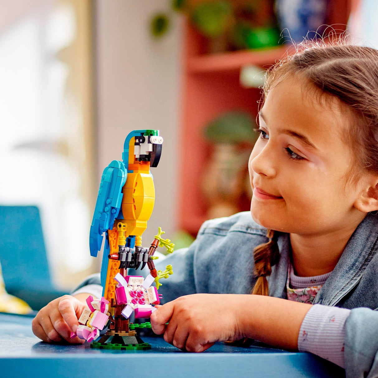 Lego Creator 31136 Expotesch Papagei