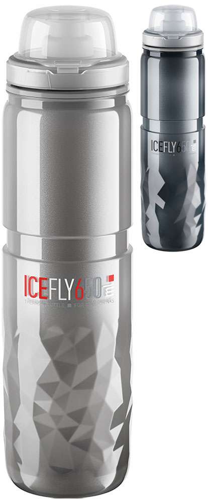 Elite water bottle ice fly mod. 19 bottle ice fly 650ml clear