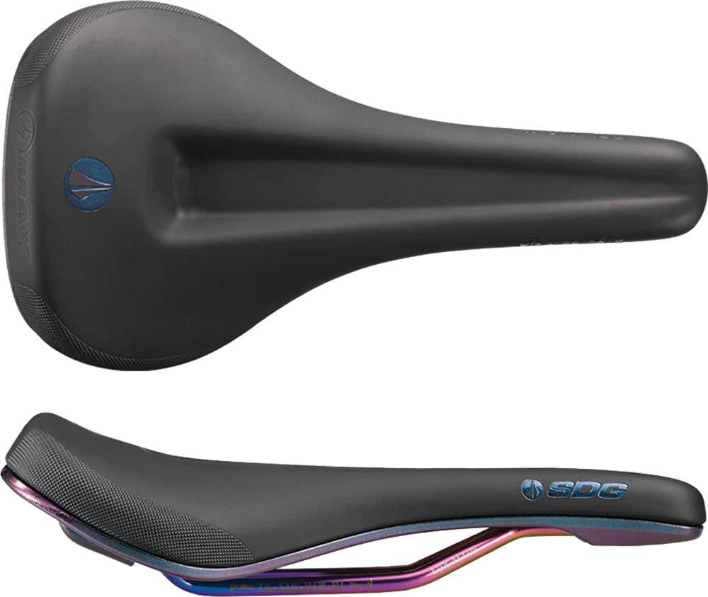 Sdg bel-air 3.0 max oil slick limited editon saddle