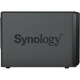 Synology DiskStation DS223 NAS (black, 1x 1GbE LAN, 3x USB 3.2 Gen 1)