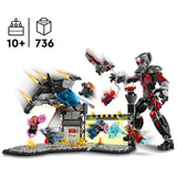 Lego Superhelden 76314 Captain America, Bürgerkriegs-Actionszene