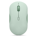 Lenovo 350 stille bluetooth-muis (blauwgroen, 2400 dpi, bluetooth® 5.3)