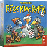 999 Games Regenwormen dice game (Dutch, 2 - 7 players, 20 minutes, from 8 years)