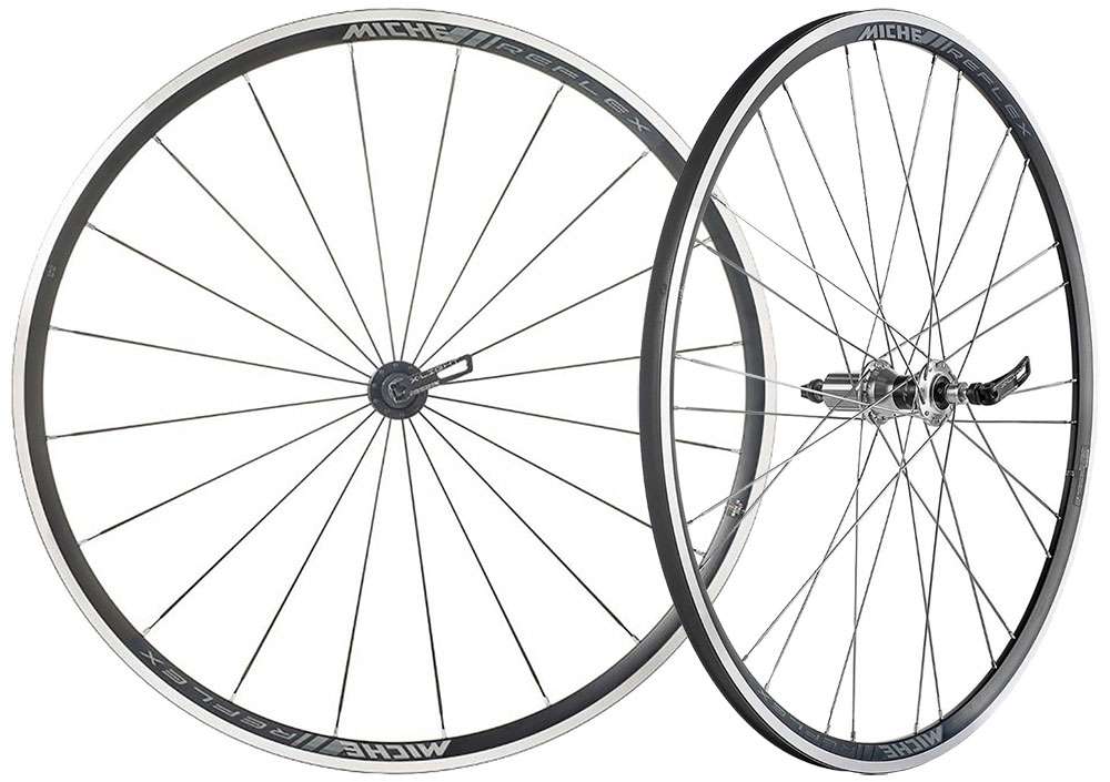 Miche reflex clincher wheelset