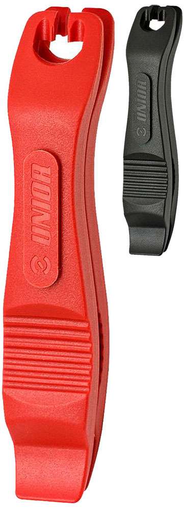 Unior fiets bandenlichter bandafnemer 1657red set a 2