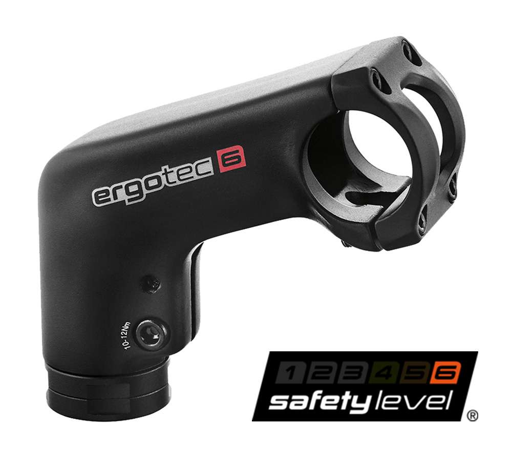 Ergotec STEM przed Barracuda I 31.8 90 Black