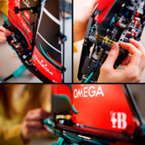 Lego technic 42174 emirates team nueva zelanda yate ac75