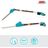 GARAREA Batterie Telescopic Hedge Trimer ths 42 18V P4a Set