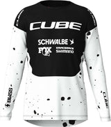 Cube x factory racing - women's mtb long sleeve jersey