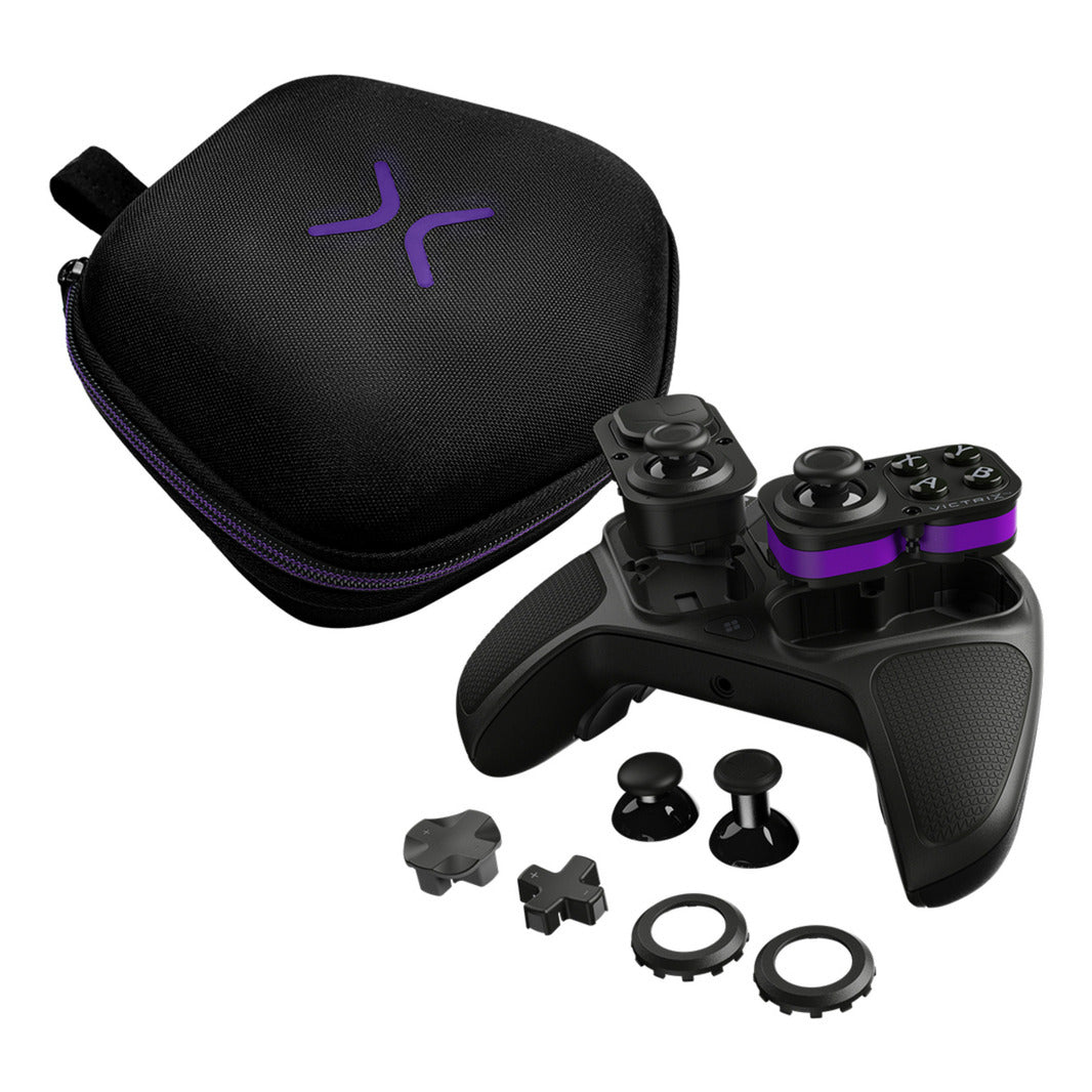 Turtle Beach Victrix Pro BFG Reloaded Wireless Modular Controller (Grey, PC, Steam Deck)