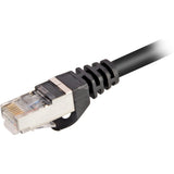 Sharkoon Patchkabel SFTP, RJ-45 mat Cat.6 (schwaarz, 0,5 Meter)
