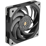 Silverstone fhl120 case fan (zwart, 120 x 120 x 25 mm, pwm)