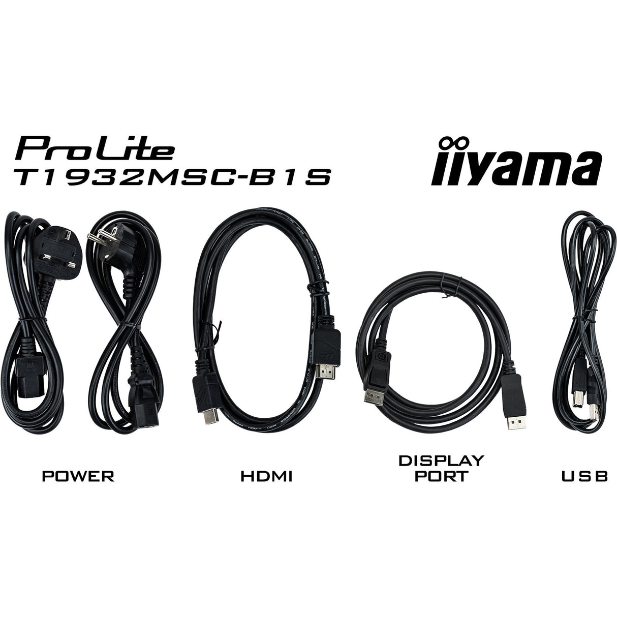 Iiyama iiyama prolite t1932msc-b1s
