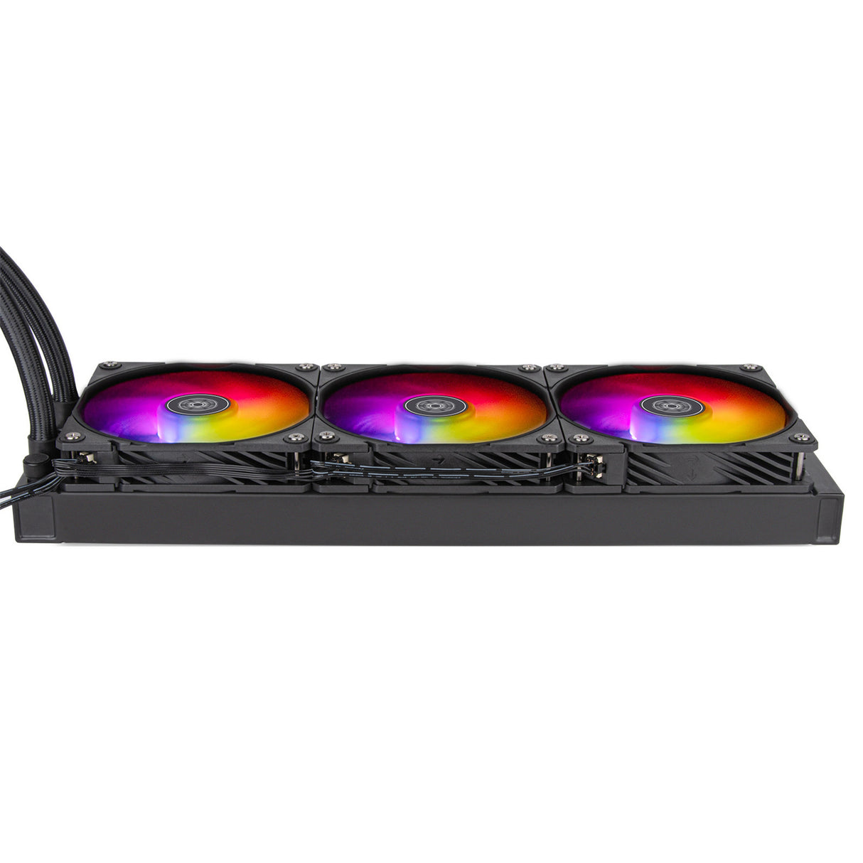 Silverstone IceMyst 360 Pro Liquid Cooler (black, 4-pin PWM)